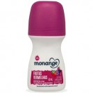 Desodorante Frutas Vermelhas Roll-on / Monange 50ml